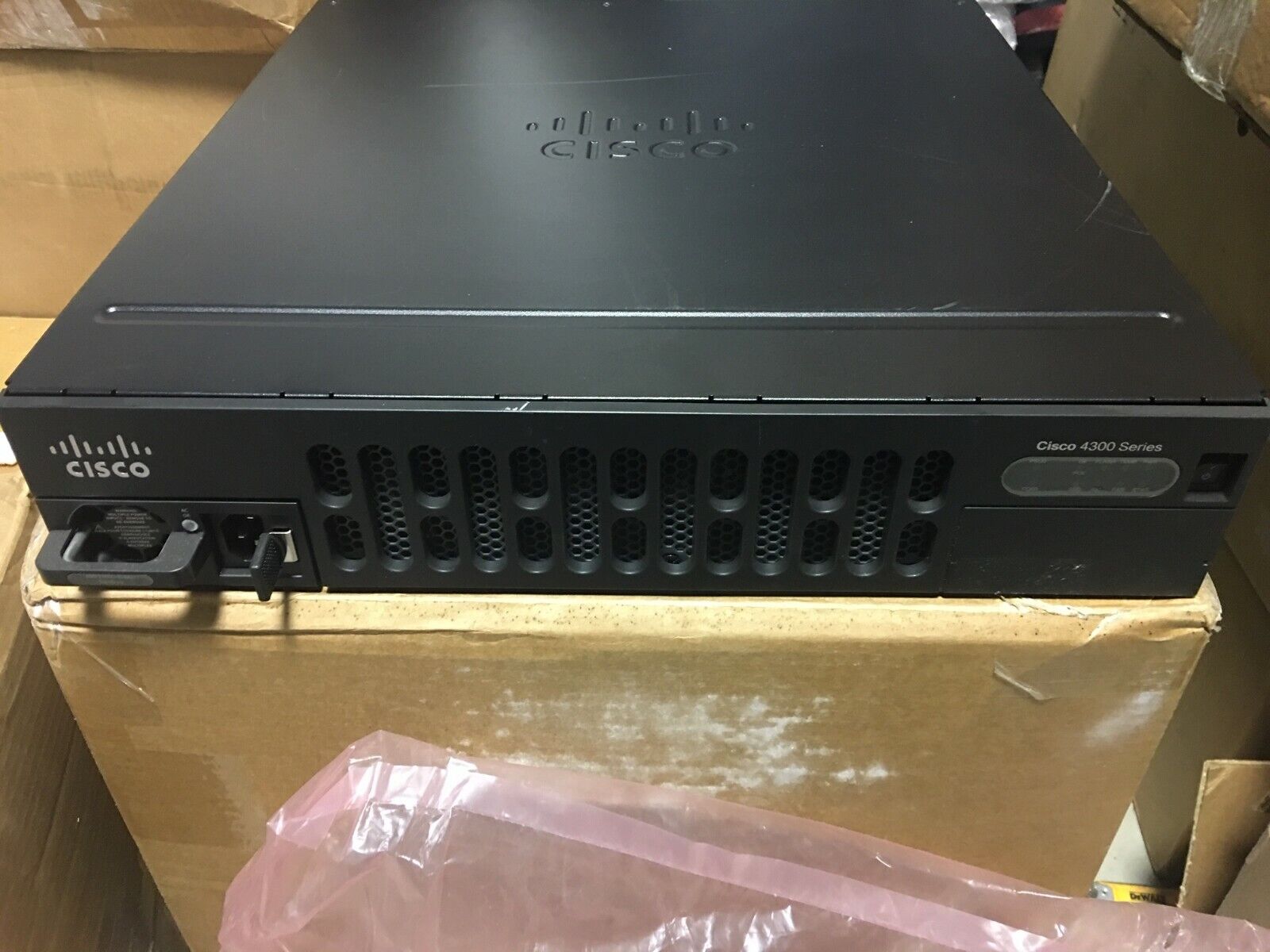  Cisco ISR4351-SEC/K9 Service Router ISR4351-X NOT AFFECTED