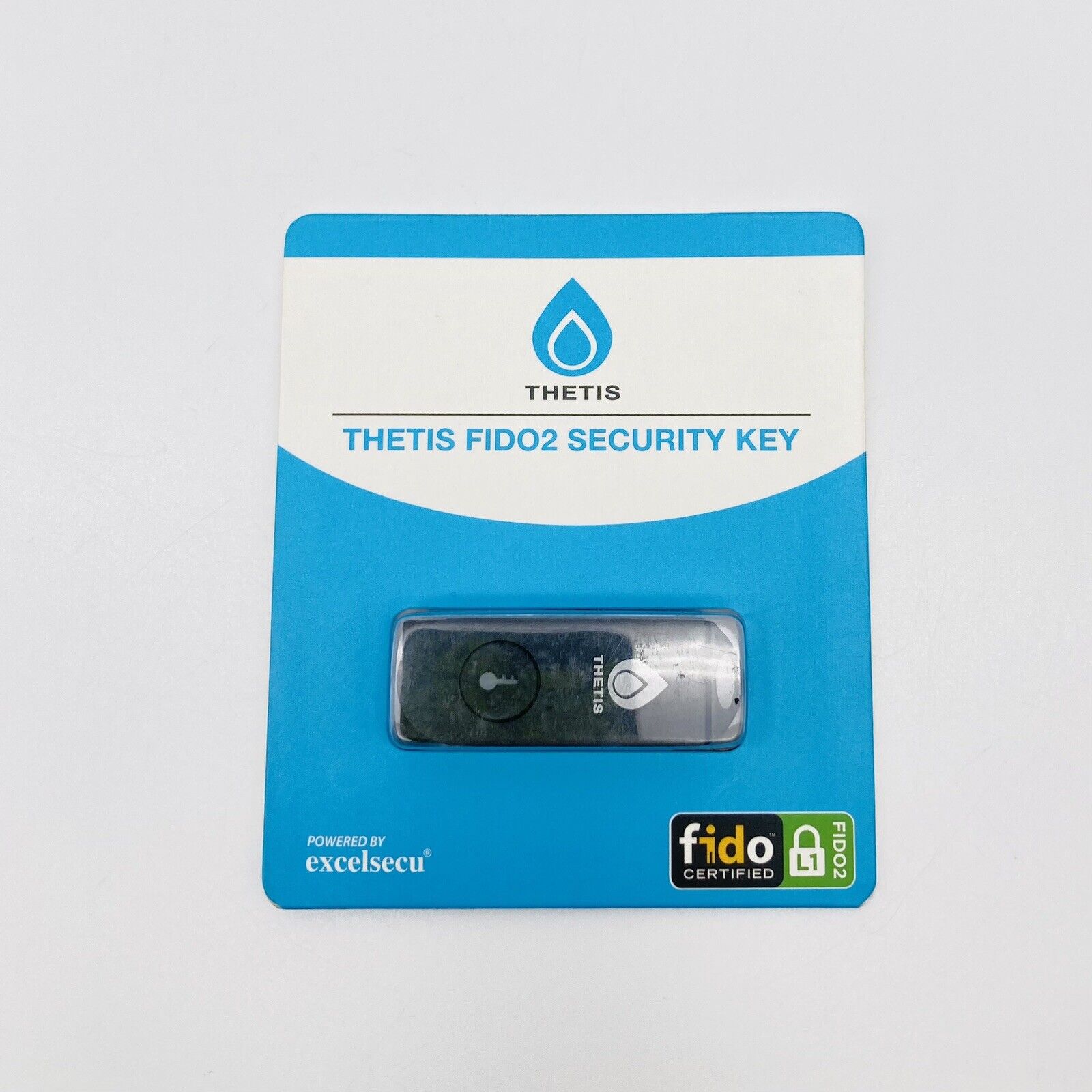 FIDO2 Security Key Thetis Universal Two Factor Authentication USB - New