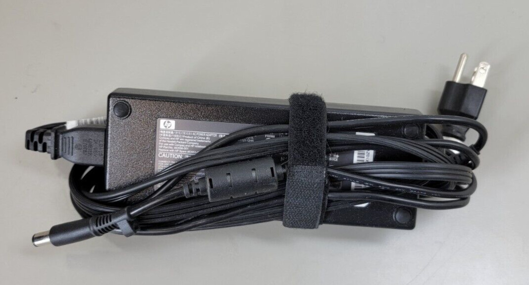 Lot 6 Genuine HP 18.5V 6.5A 120W AC Power Adapter, 7.4mm Round Tip