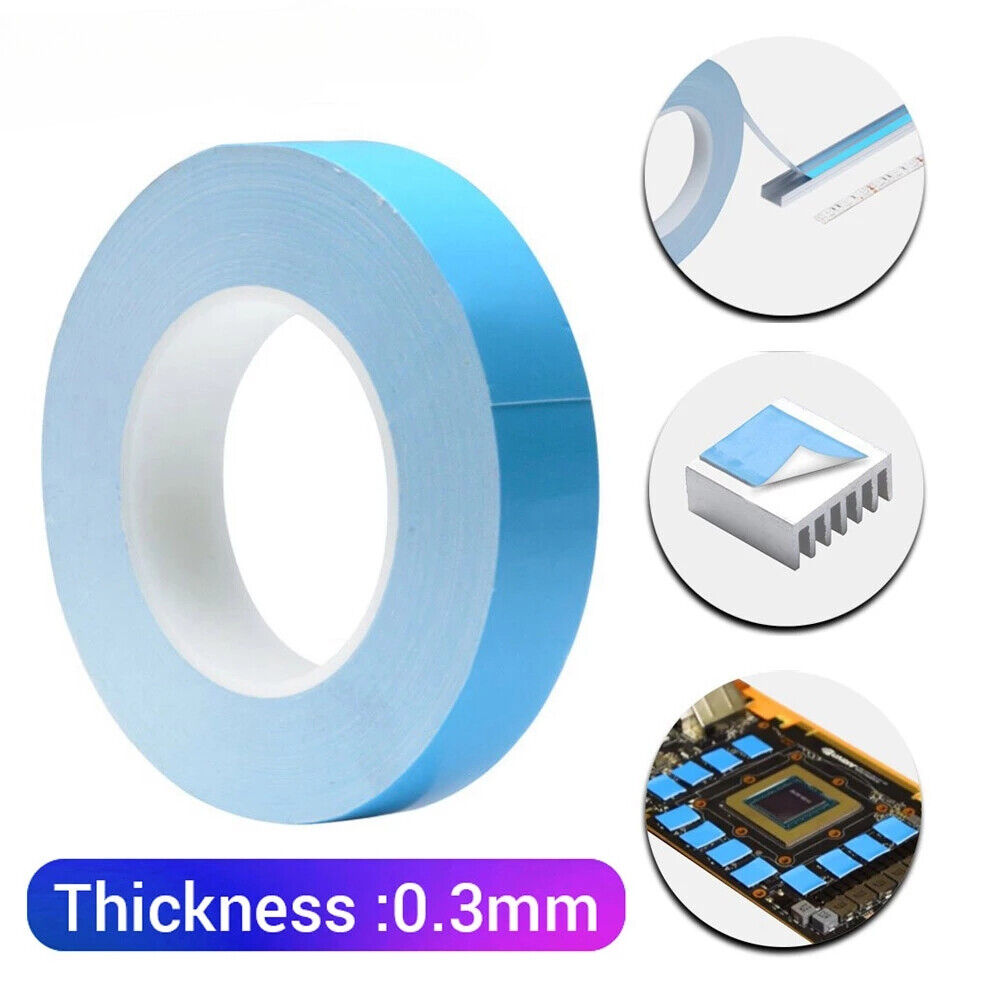 Transfer Tape Thermal Conductive Adhesive Tape for Chip PCB LED Strip Heatsink