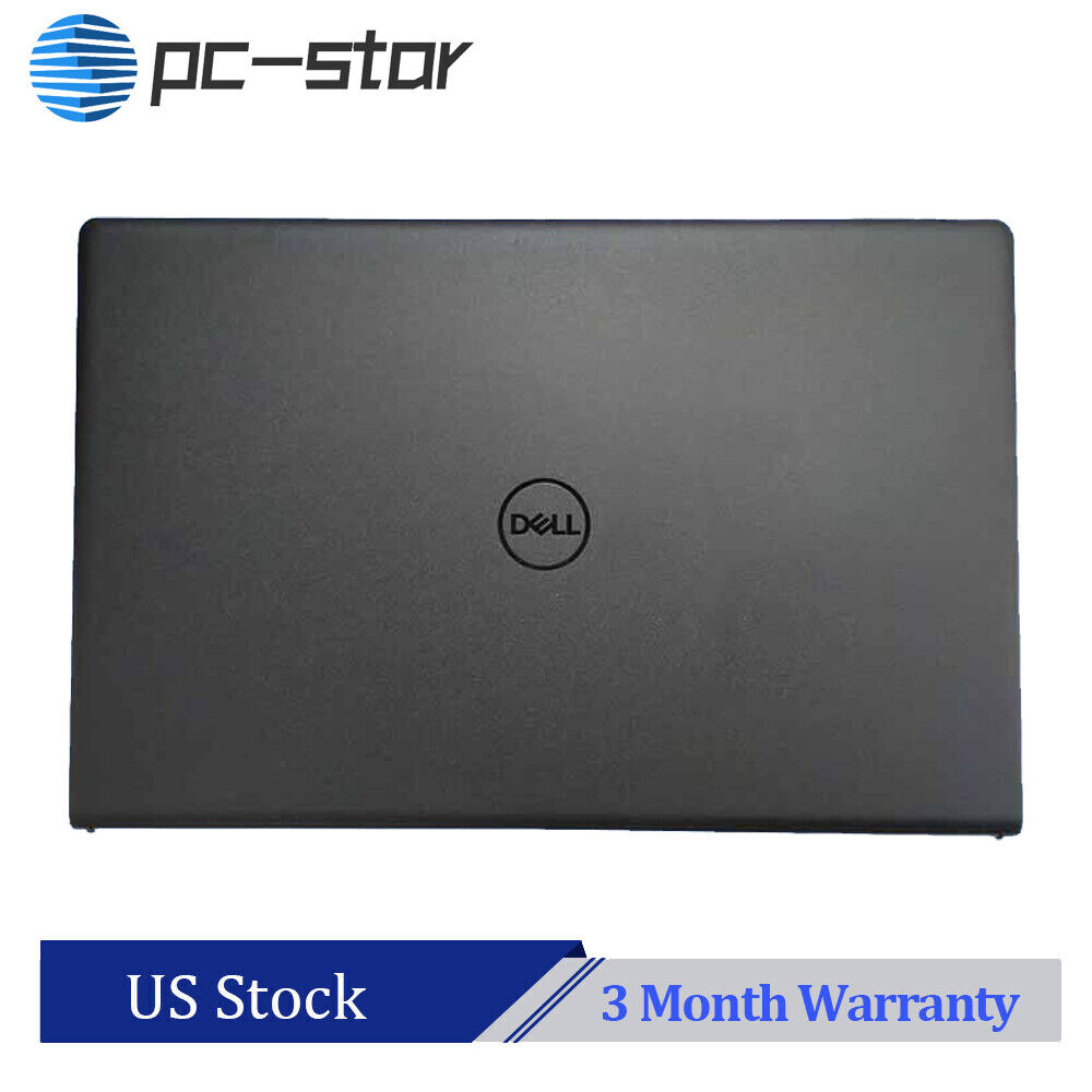 New Lcd Rear Back Cover For Dell Inspiron 15 3510 3511 3515 00WPN8 0WPN8 Black