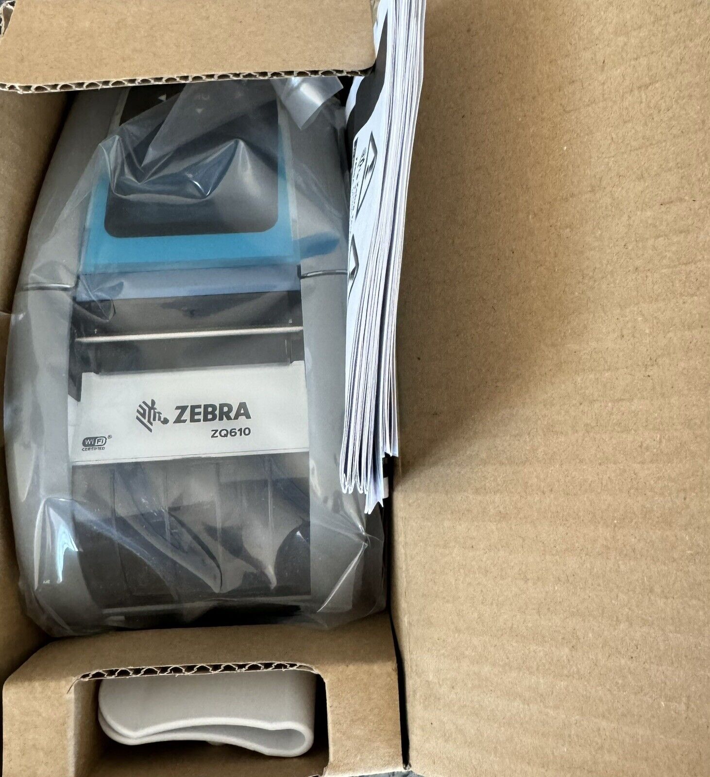 Brand New sealed Zebra ZQ610 Direct Thermal Label Printer ZQ61-HUWA000-00
