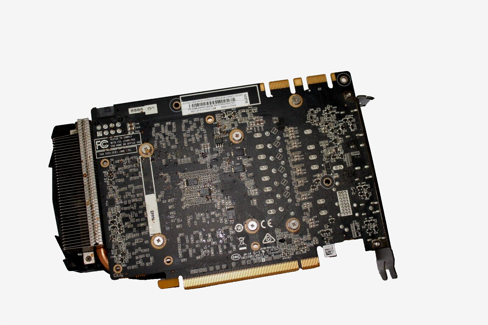 ZOTAC GeForce GTX 1070 Ti Mini 8GB GDDR5 Graphics Card Working - Tested