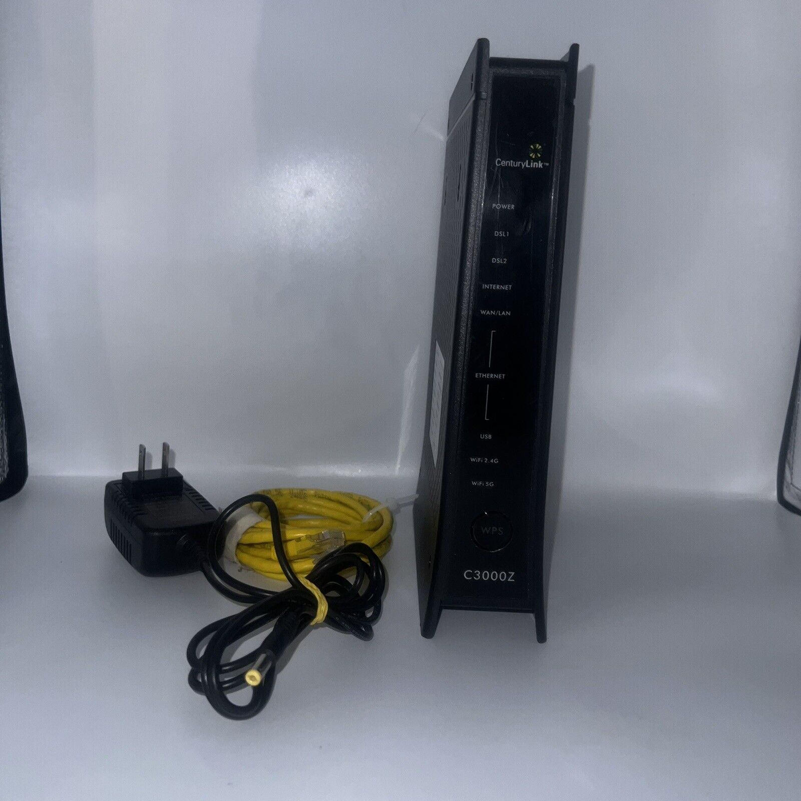 CenturyLink Approved C3000Z Zyxel Bonded 5ghz Wireless Modem / Router