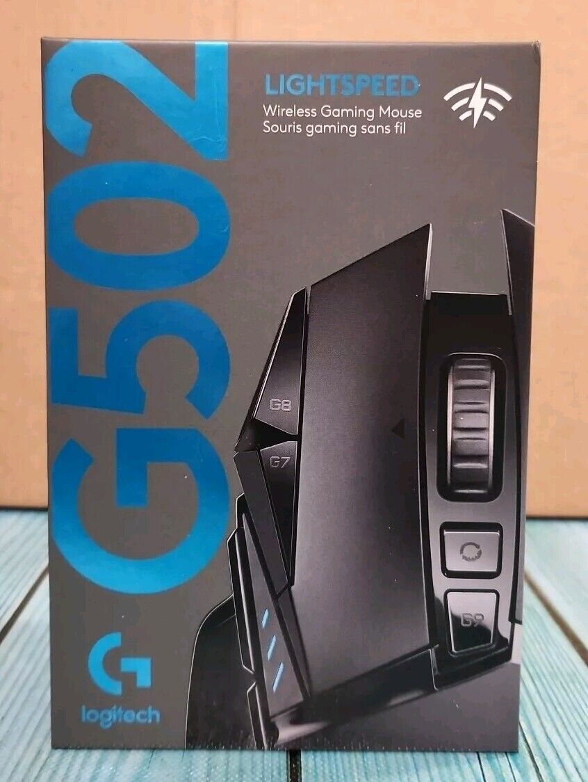 🔥NEW Logitech G502 (910005565) Wireless Gaming Mouse🔥