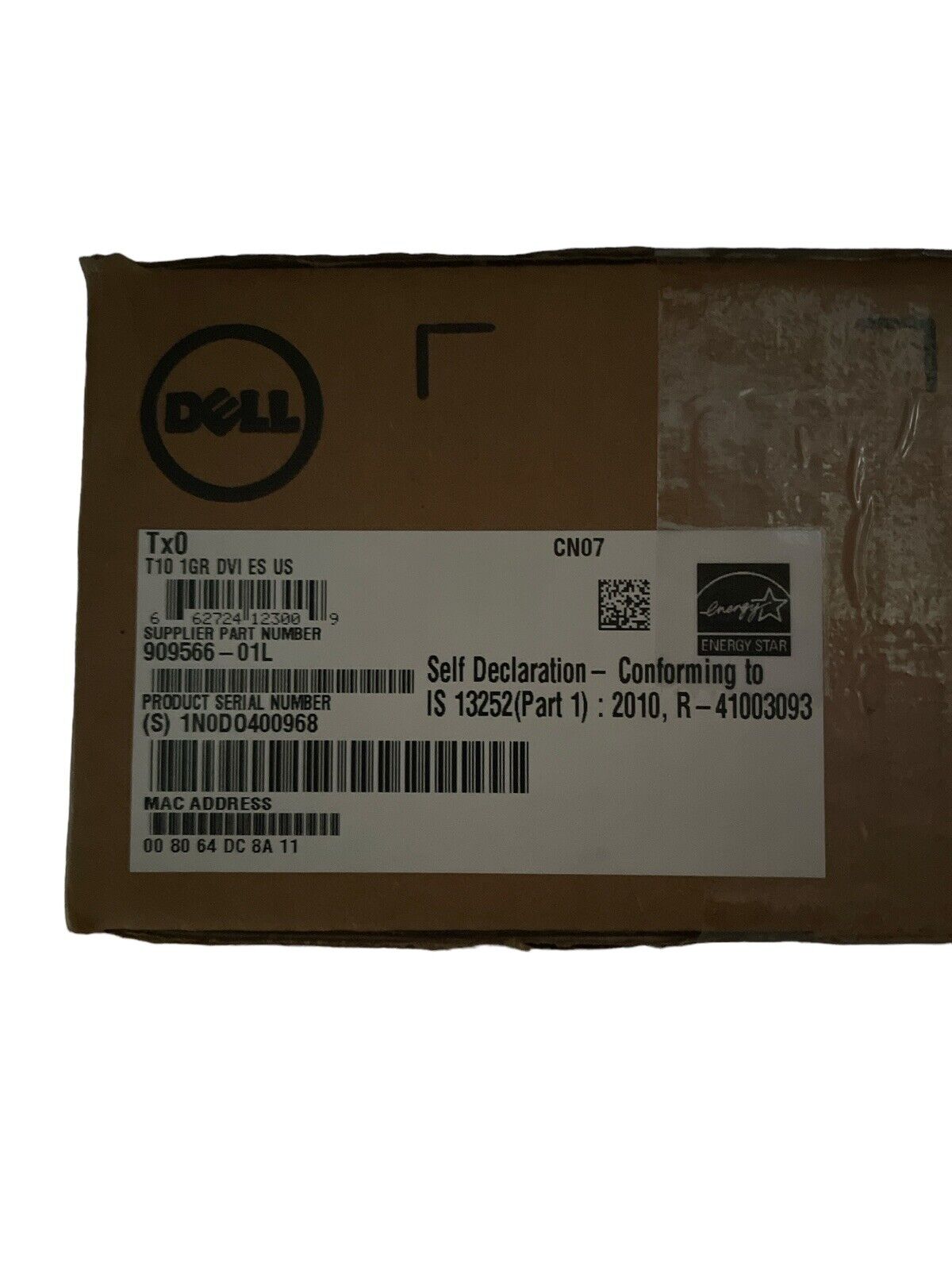 Dell Wyse Thin Client (Model: Tx0) NEW Sealed Old Stock