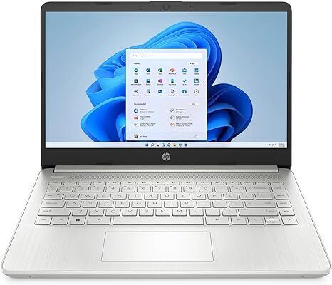 HP Laptop 14-inch Touchscreen Intel Pentium Silver N5030 4GB DDR4 RAM 256GB SSD
