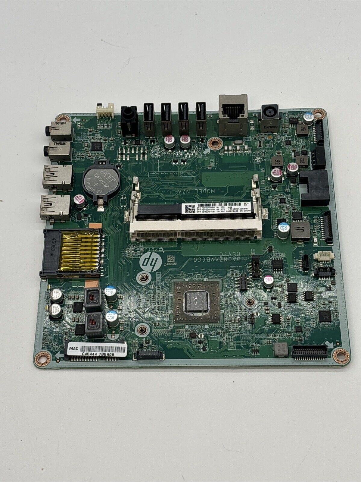 GENUINE HP PAVILION TOUCHSMART 23-H SERIES AIO/ALL-IN-ONE MOTHERBOARD 729228-01