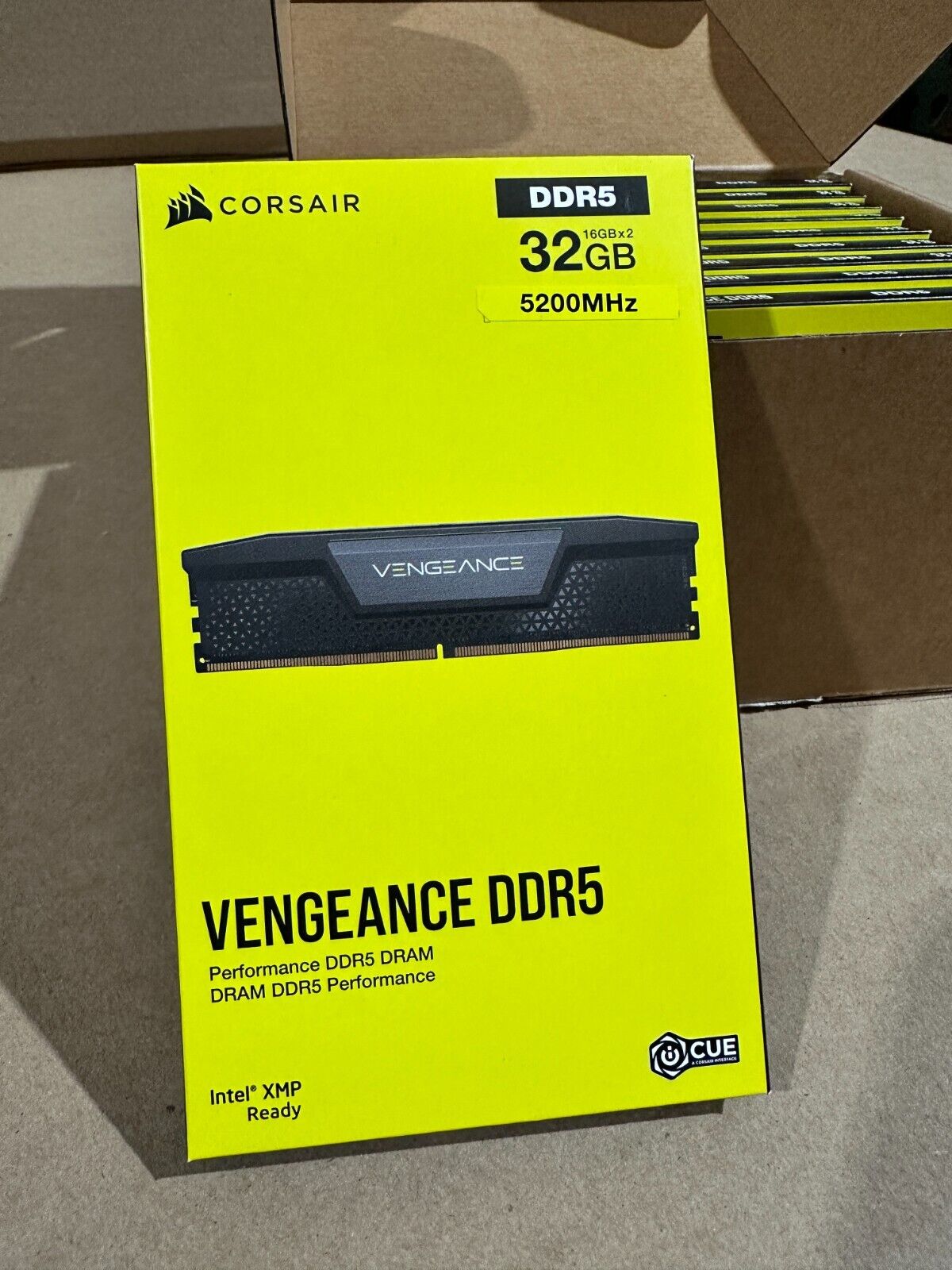 Corsair VENGEANCE DDR5 SDRAM 32GB Kit  5200mhz (2x16GB) - Brand New sealed