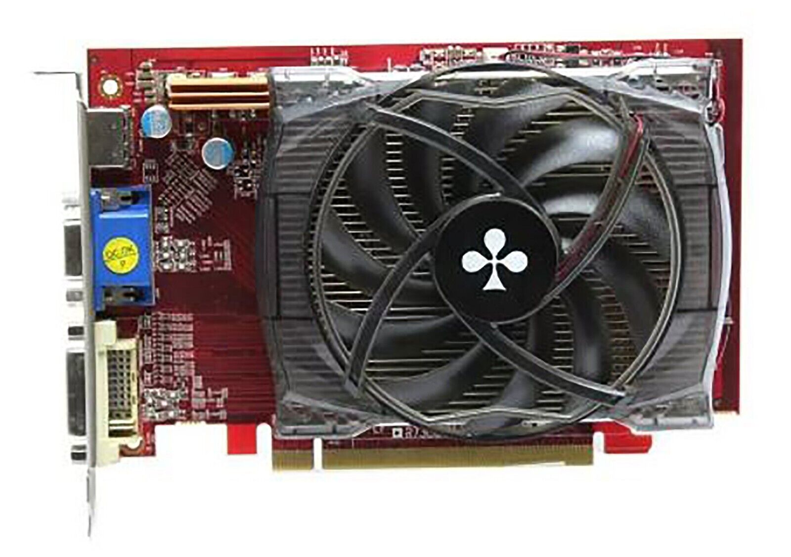Club3D ATI Radeon HD 4670 512MB GDDR3 RV730XT PCI-E 2.0 x16 Graphics Card