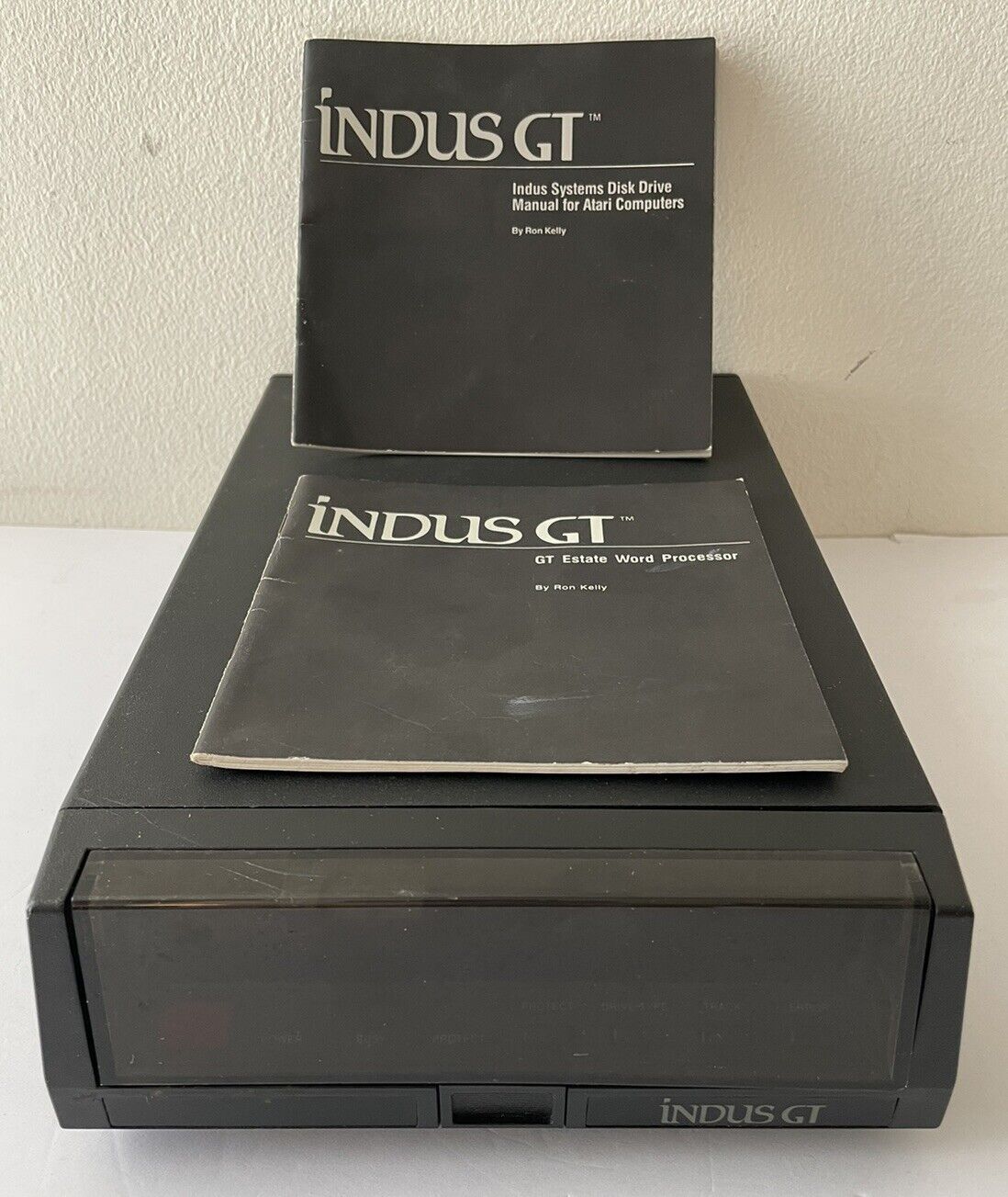 Vintage Indus GT for Atari w/ Manuals - * Parts / Repair (Read) *