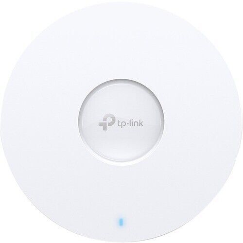 TP-LINK EAP670 AX5400 WiFi 6 Ceiling Mount PoE+ Wireless Access Point - White