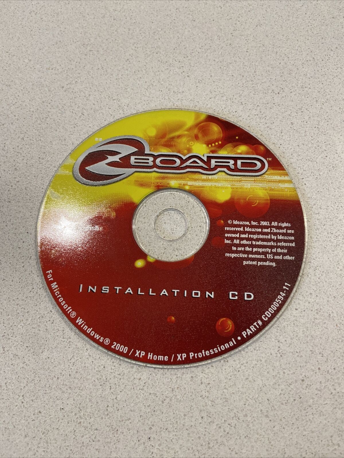 Zboard World of Warcraft™  Installation CD