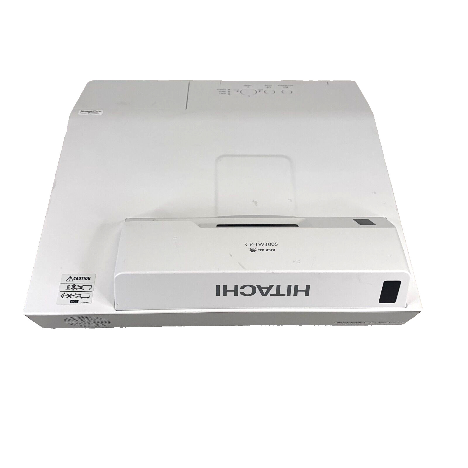 HITACHI CP-TW3005 3LCD WXGA HD Short Throw Projector 850-1900 Lamp Hours