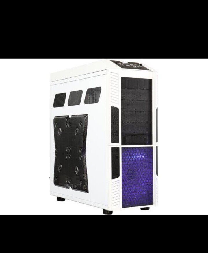 New: Rosewill Thor V2 Gaming ATX Full Tower Computer Case - White 
