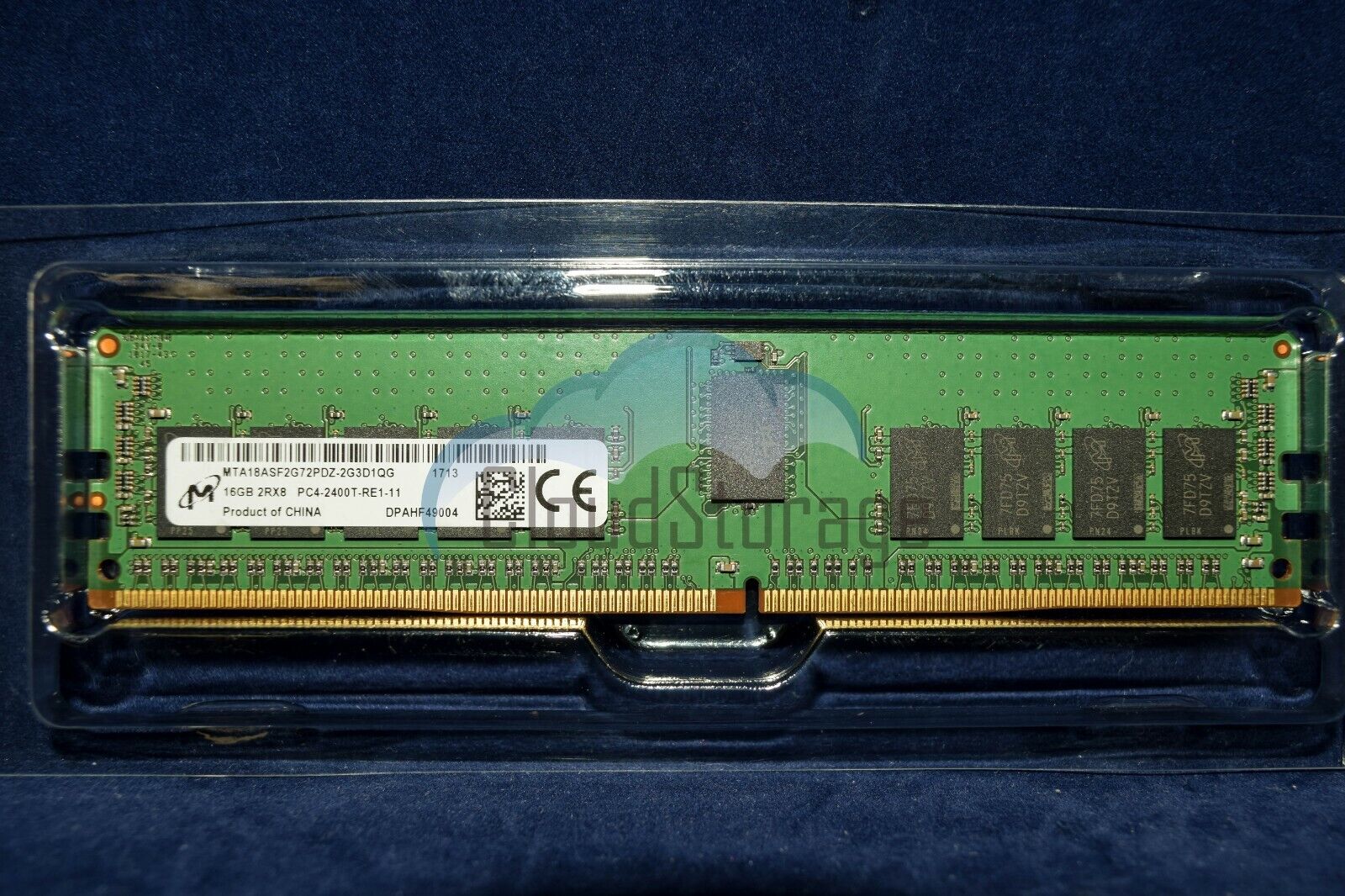 MTA18ASF2G72PDZ-2G3D1 MICRON 16GB (1X16GB) 2RX8 PC4-2400T DDR4 MEMORY