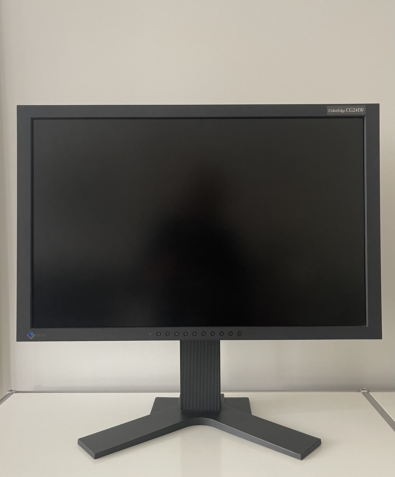 EUC Eizo Color Edge CG241W With Stand And Connection Cables