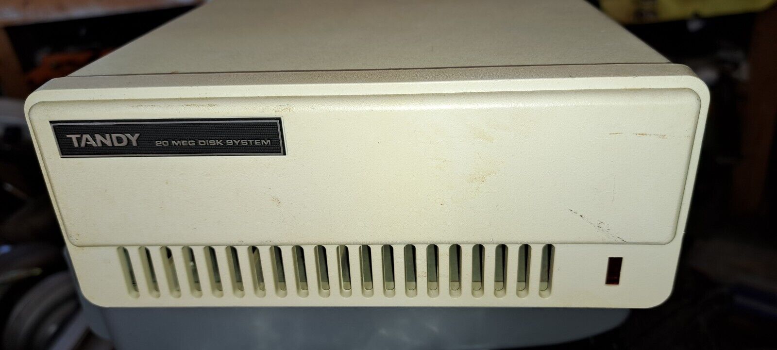 Rare Vintage Tandy 20 Meg Disk System Radio Shack Model 25-1041