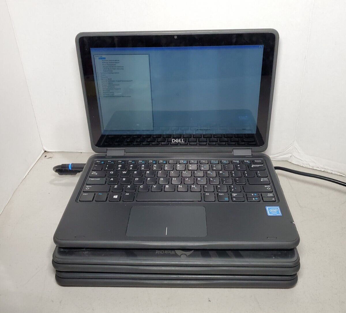 Lot of 3 Dell Latitude 3190 2-in-1 Intel N4100 1.1Ghz 4GB RAM No SSD/OS #69