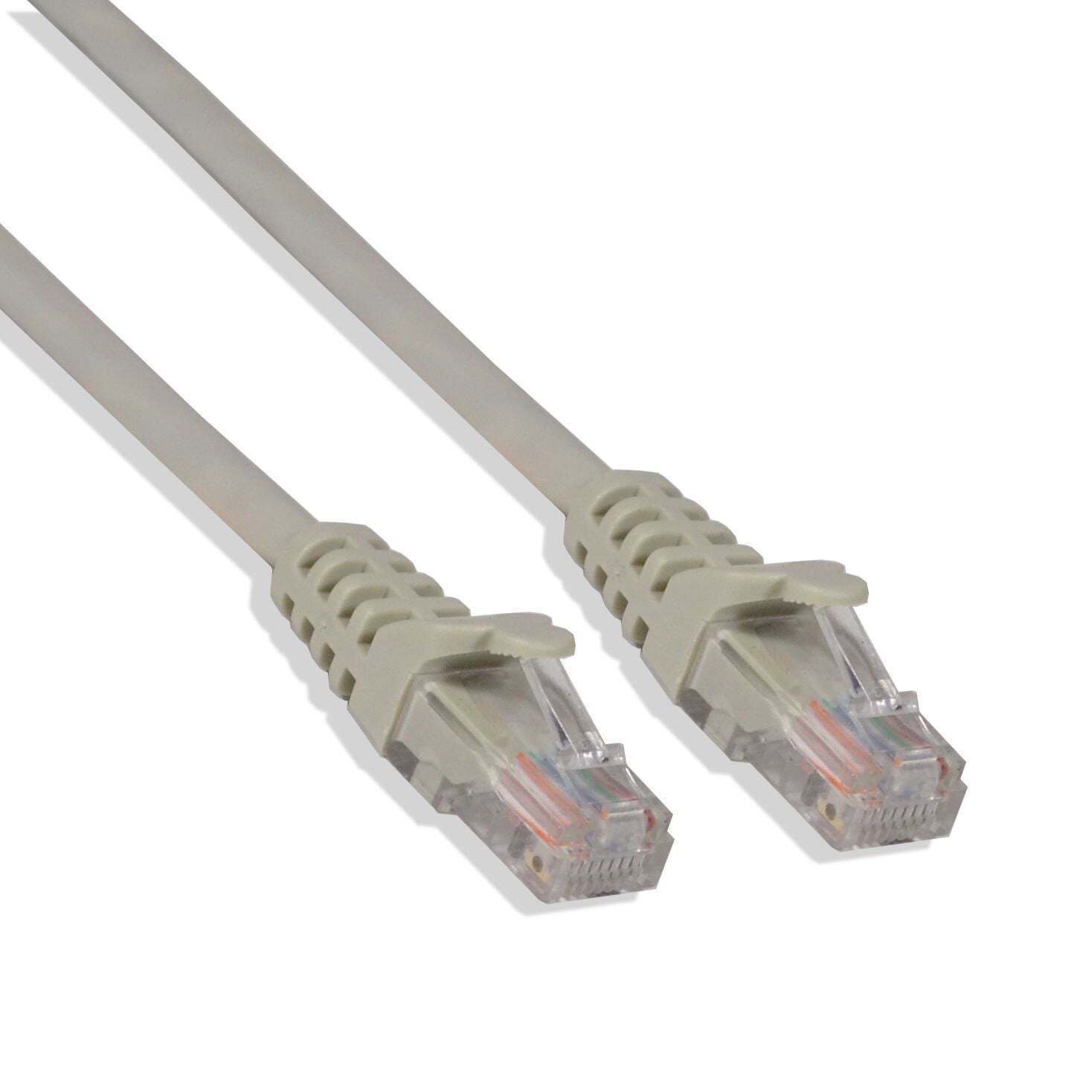 Logico Cat6 UTP Ethernet Patch Cable 550Mhz 24Awg Gray 100FT Wholesale