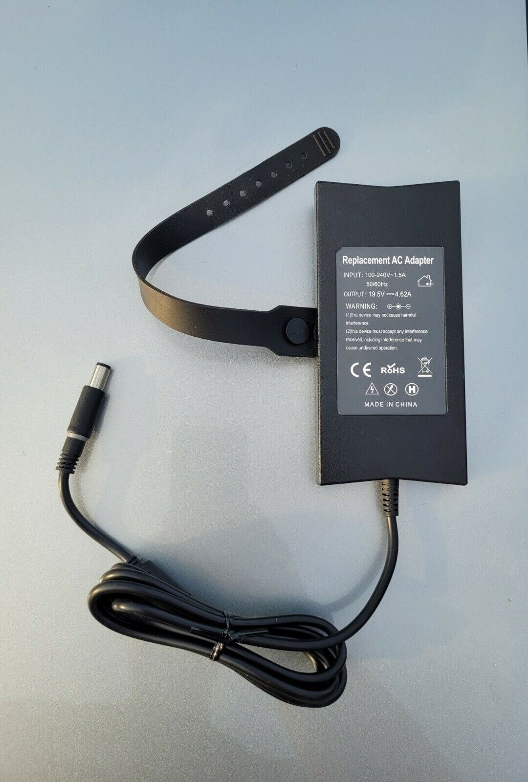 Replacement AC Adapter 100-240V