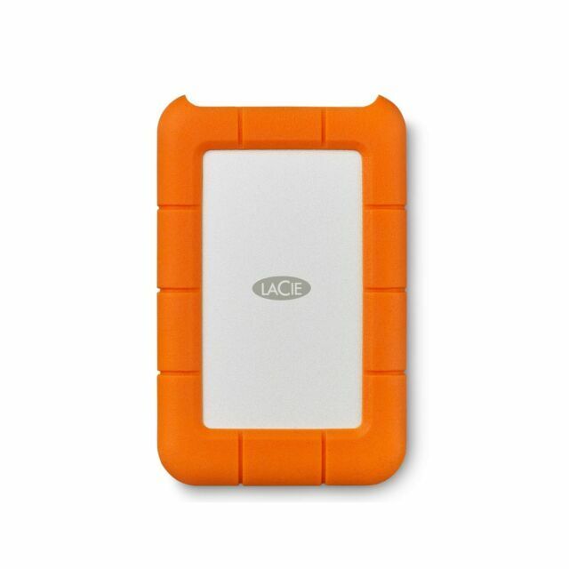 LaCie LAC9000633 4TB Rugged Mini USB 3.0 5400rpm Portable Hard Drive