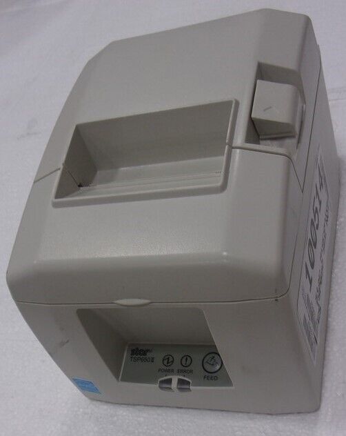 Star Micronics TSP 650II TSP650 POS Thermal Printer DK Parallel SEE NOTES