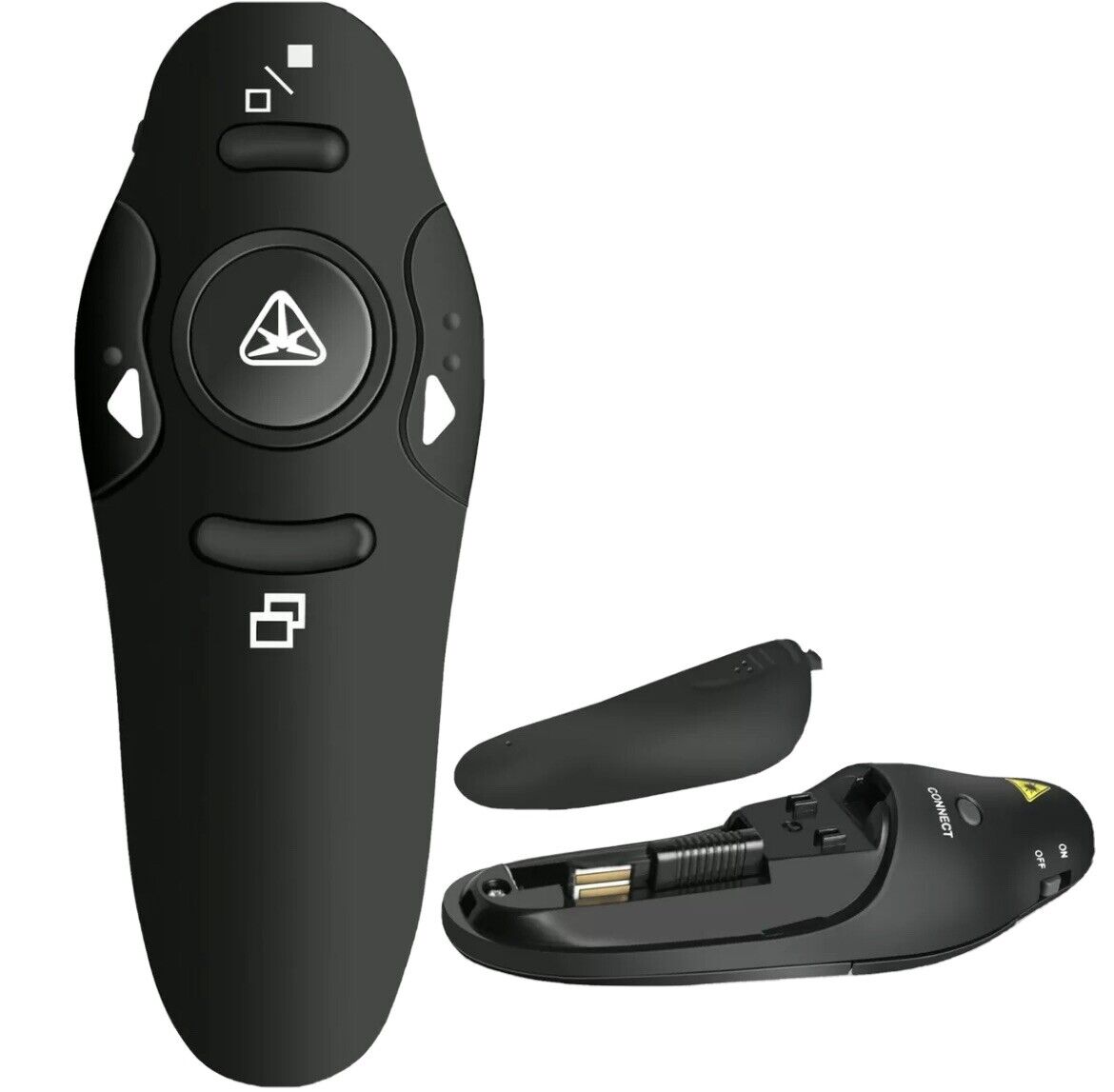 Power point Presentation Remote Wireless USB PPT Presenter Laser PointerClicker