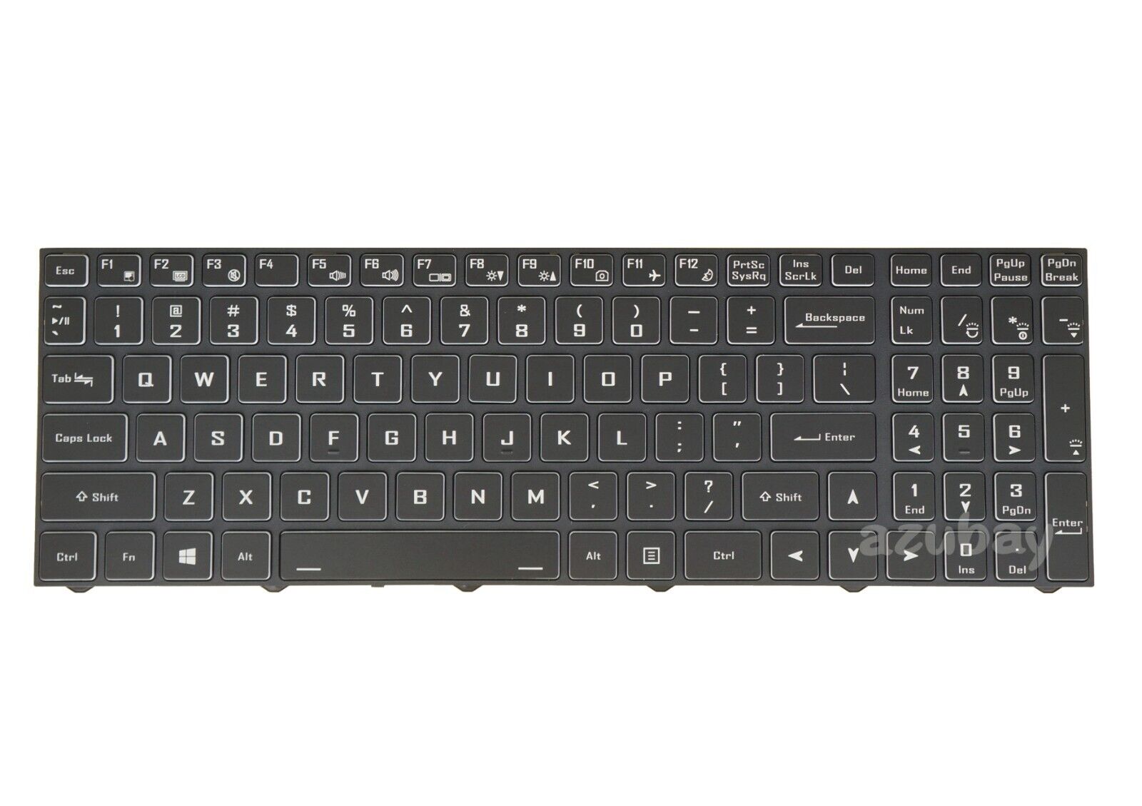 Keyboard For Clevo PB71RF PB71RF-G PC50DC PC50DC-D PC50DD2 PC50DD2-D PC50DF1 RGB