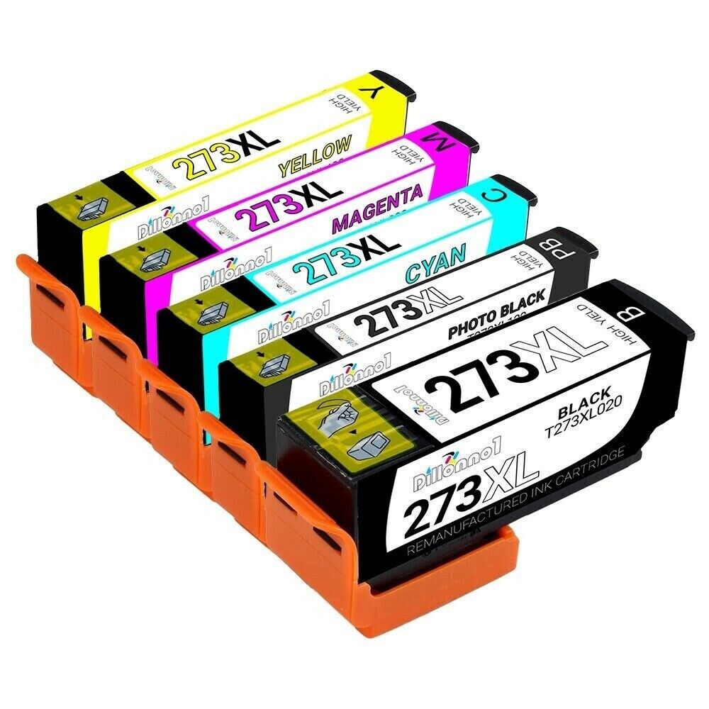 T273XL 273 XL Ink Cartridge for Epson Expression XP-520 XP-600 XP-610
