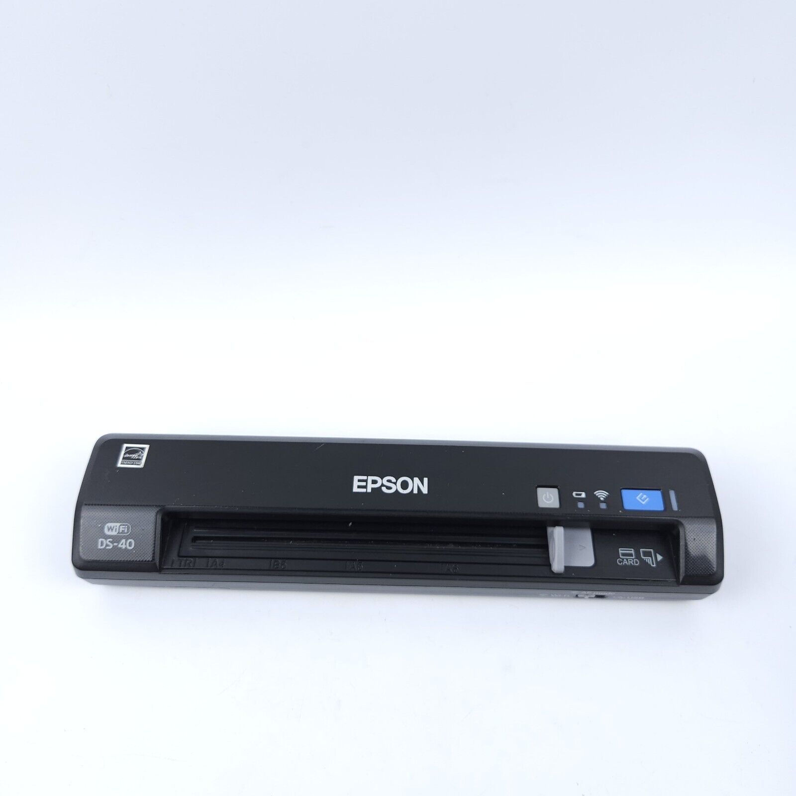 Epson WorkForce DS-40 Wireless Portable Document Scanner Tested No Cables 