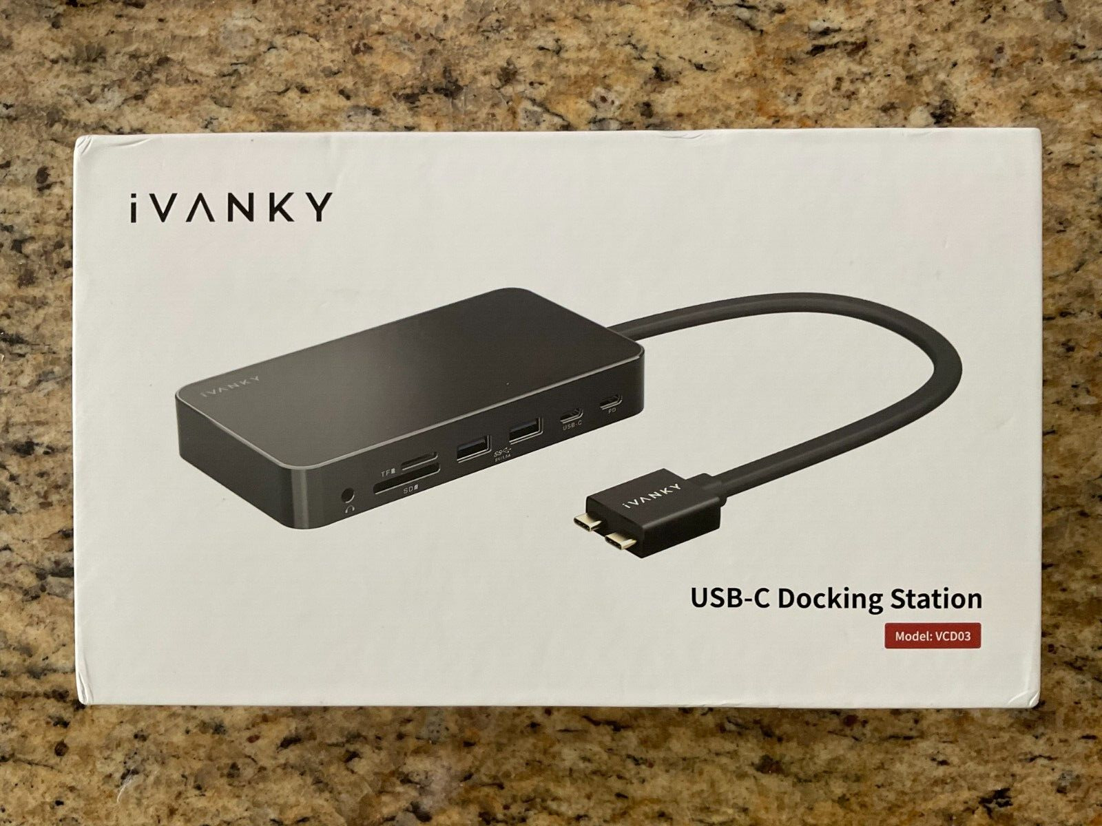 iVANKY FusionDock 1 MacBook Pro Docking Station with 150W Power Adapter, 12-in-2