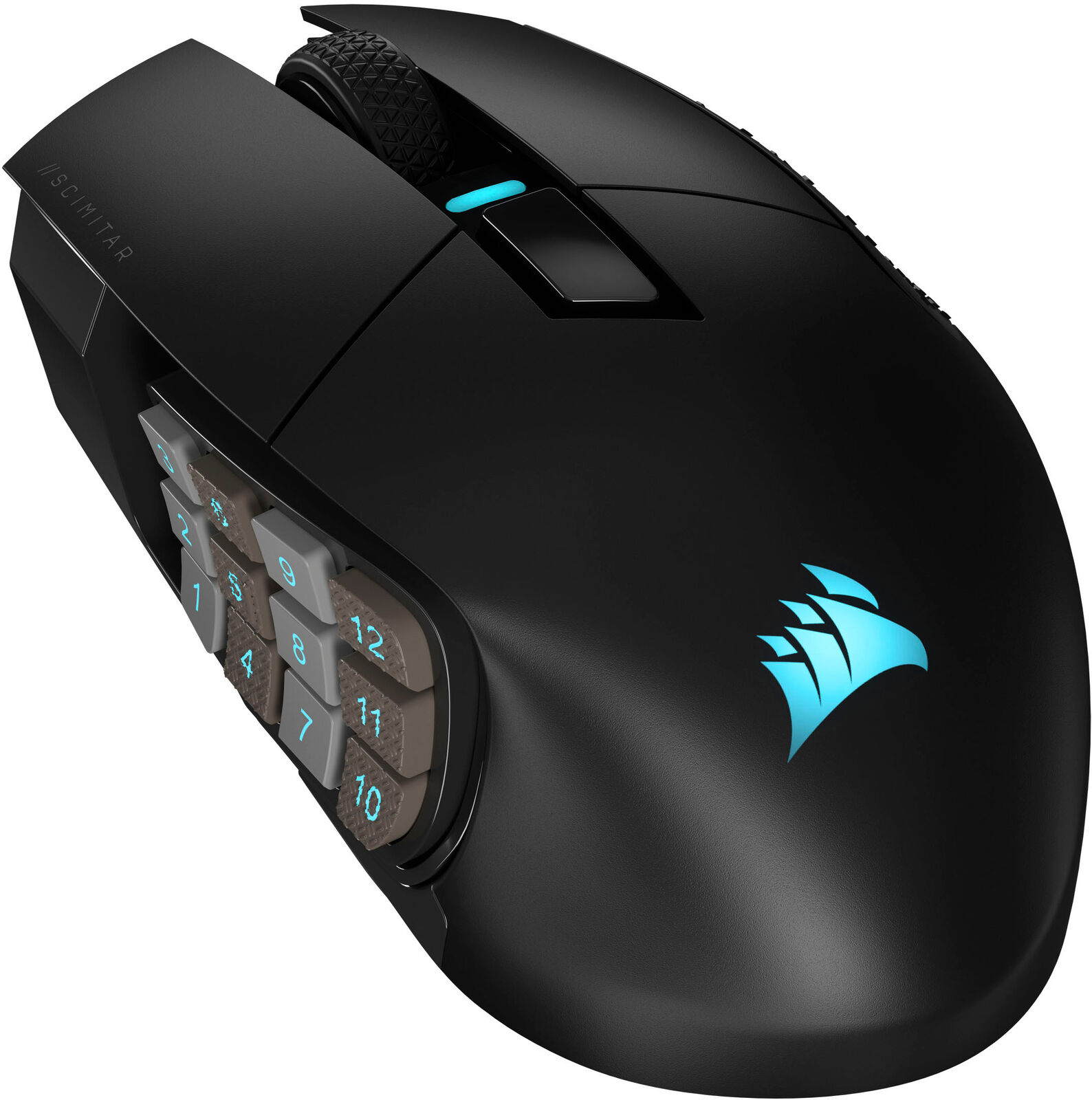 CORSAIR - Scimitar Elite Wireless Gaming Mouse with 16 Programmable Buttons -...