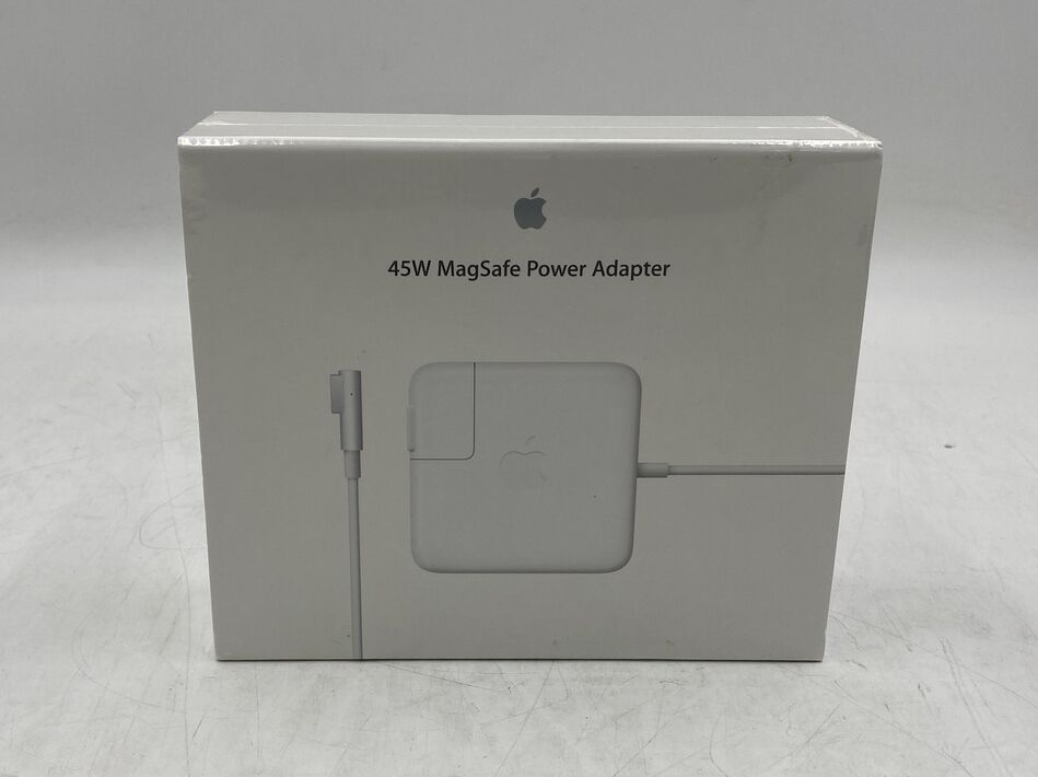 Genuine Apple. - A1374 MC747LL/A - MagSafe Power Adapter - 45W ((Sealed))