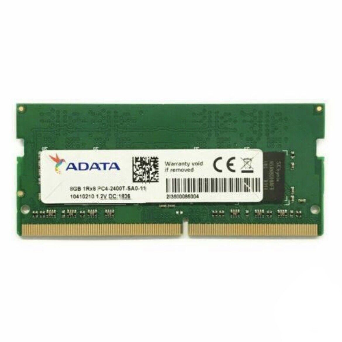 ADATA 8GB 1Rx8 PC4-2400T-SA0-11 DDR4 SODIMM SDRAM RAM AM1P24HC8T1-BURS