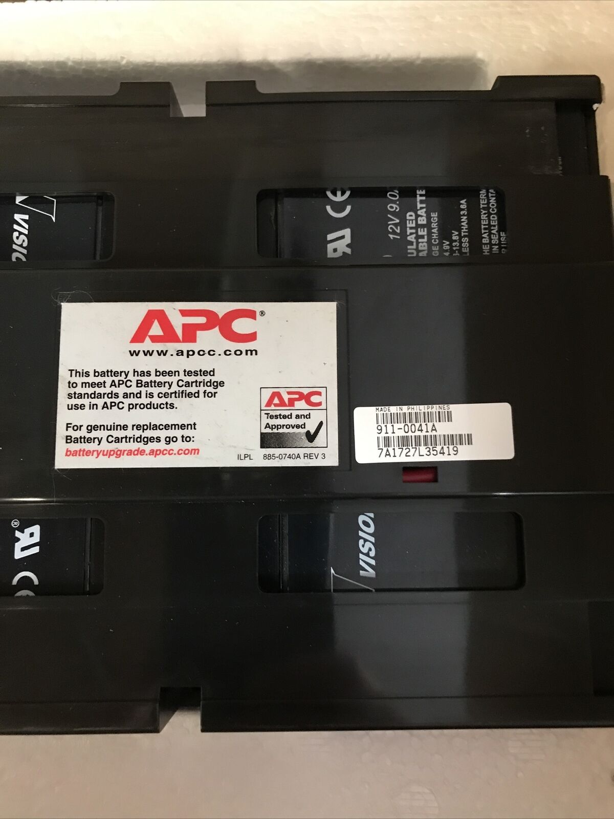 APC RBC57 Replacement Battery-New Open Box