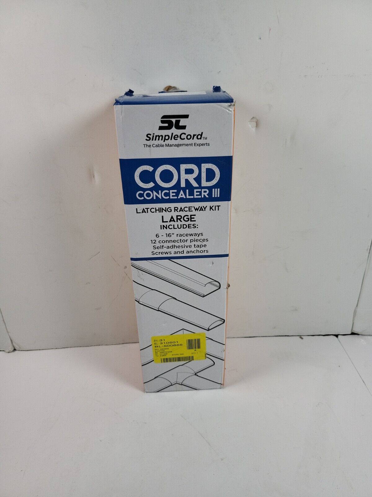 Simple Cord Concealer III.                         95