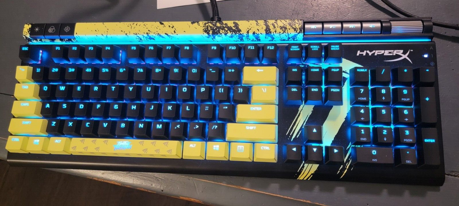 HyperX Alloy Elite 2 AE002 Wired Mechanical Gaming Keyboard TTT Tim The Tatman