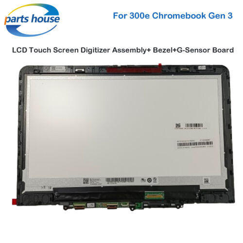For Lenovo 300e Chromebook Gen 3 Lcd Touch Screen Bezel 11.6