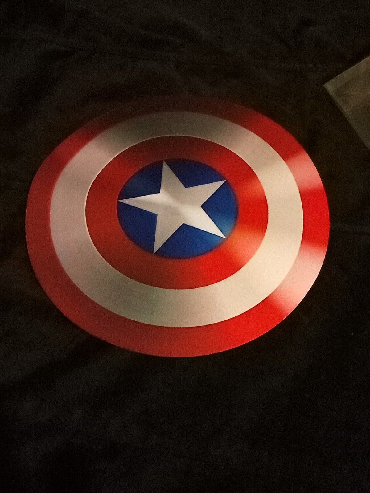 MARVEL Captain America Shield Circle ROUND Mouse Pad Size 20cm(7.8\