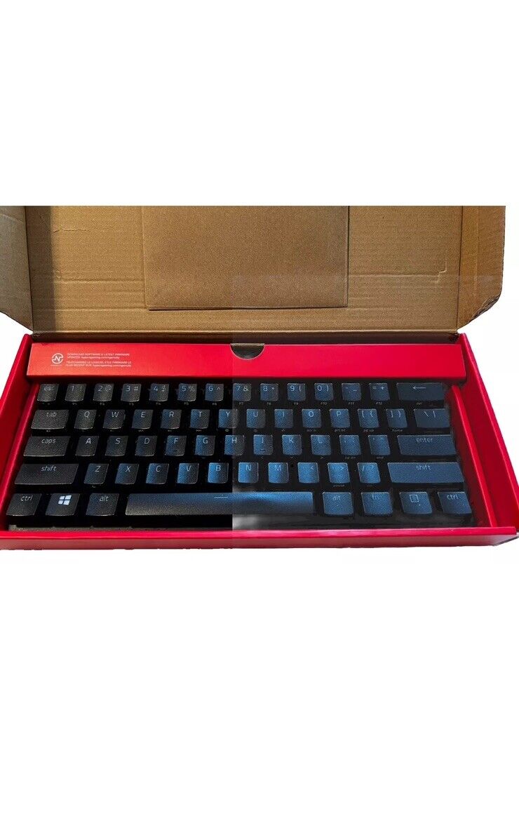 HyperX Alloy Origins 60 - Mechanical Gaming Keyboard, Ultra Compact 60% 56r61aa