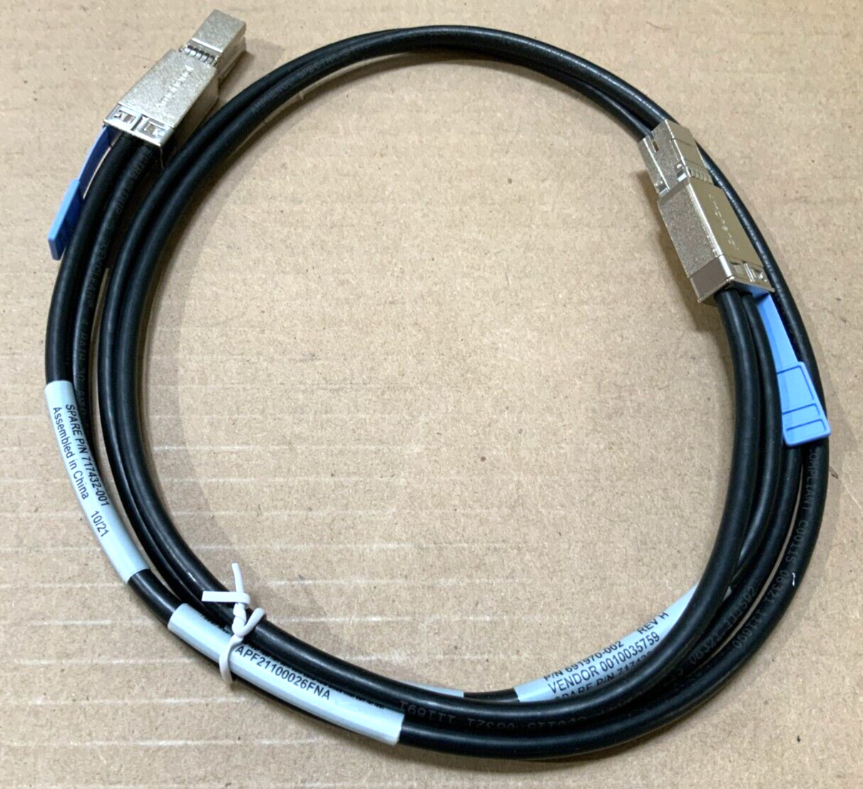 HPE External Mini SAS High Density to Mini SAS Cable 716195-B21 ❤️️ ✅ ❤️️