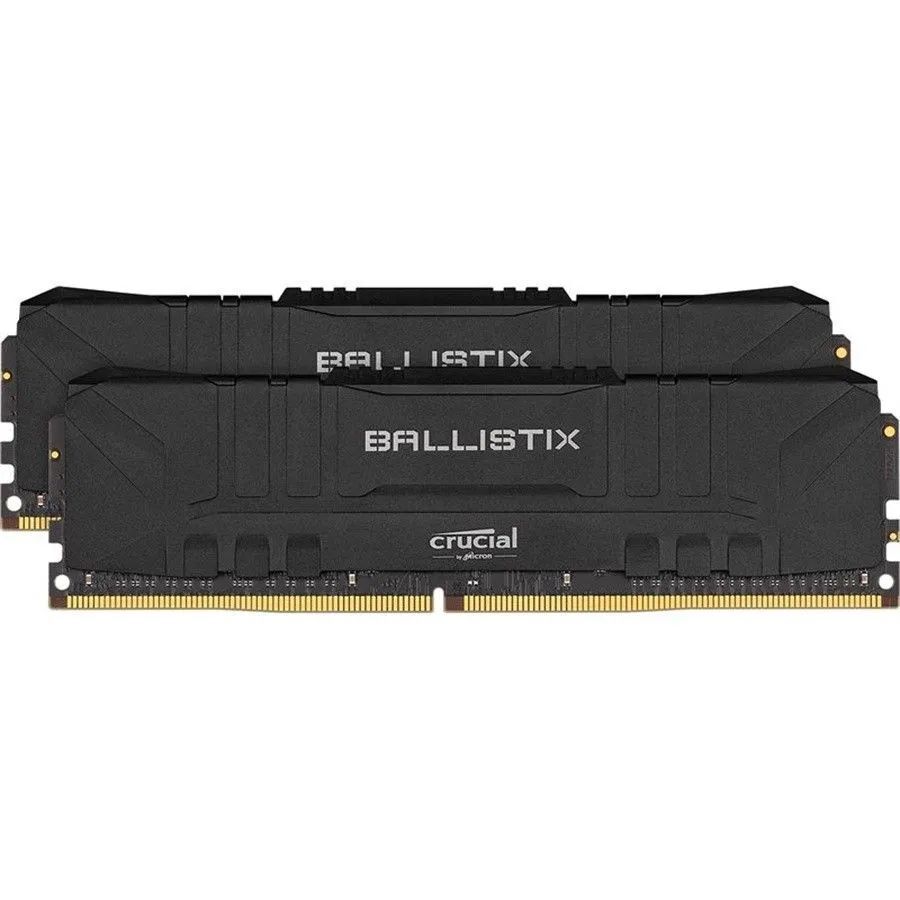 Crucial Ballistix 3600MHz DDR4 RAM Memory 16GB 16GBx1 BL16G36C16U4B Black