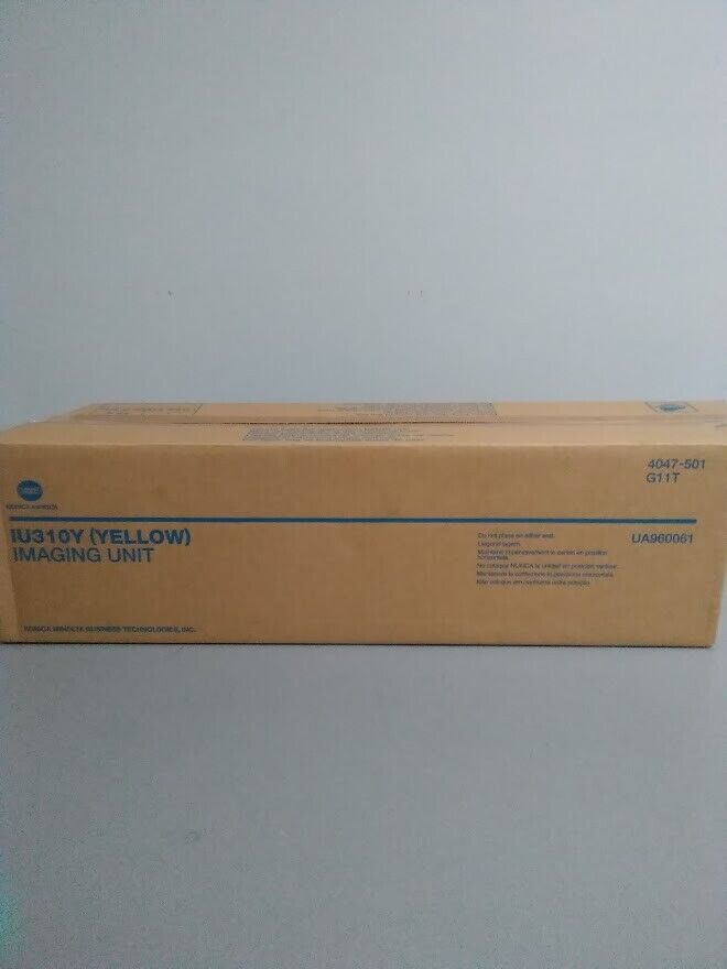 Konica Minolta IU-310Y (4047-501) Yellow Imaging Unit Bizhub C350 Sealed