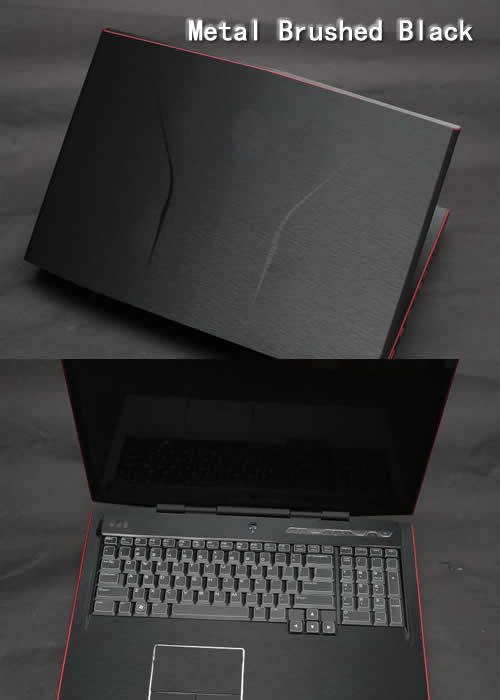 Laptop Metal Brushed Skin Sticker Guard Protector For MSI Gs63