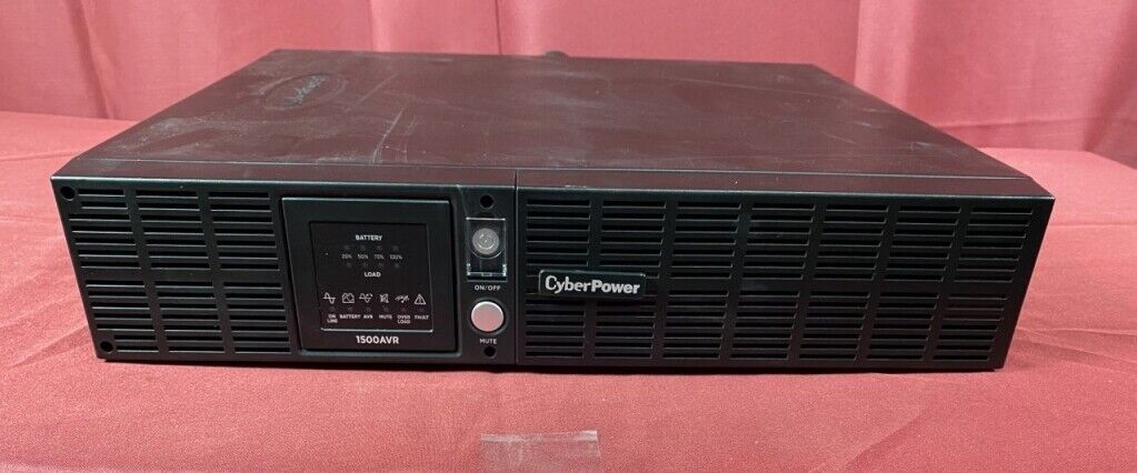Cyberpower Systems Usa Cps1500Avr 1500Va/900W Ups 
