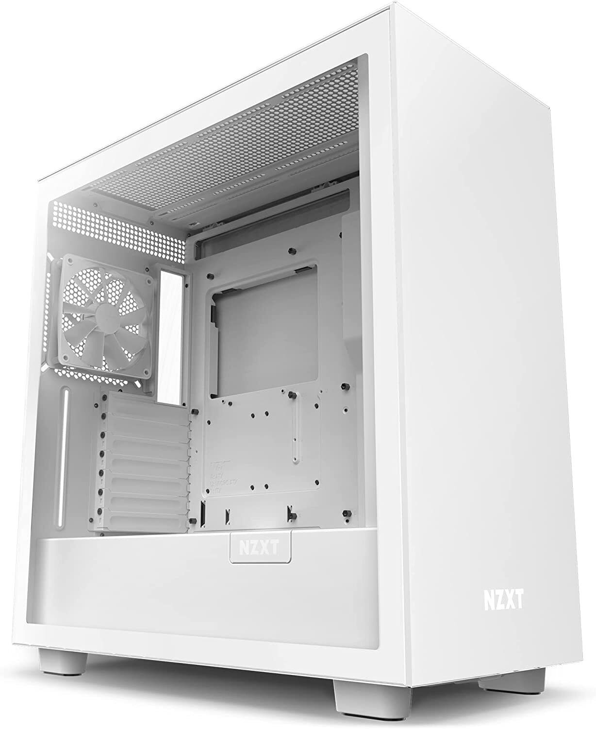 NZXT H7 White ATX Mid Tower CM-H71BW-01 Desktop Computer Case