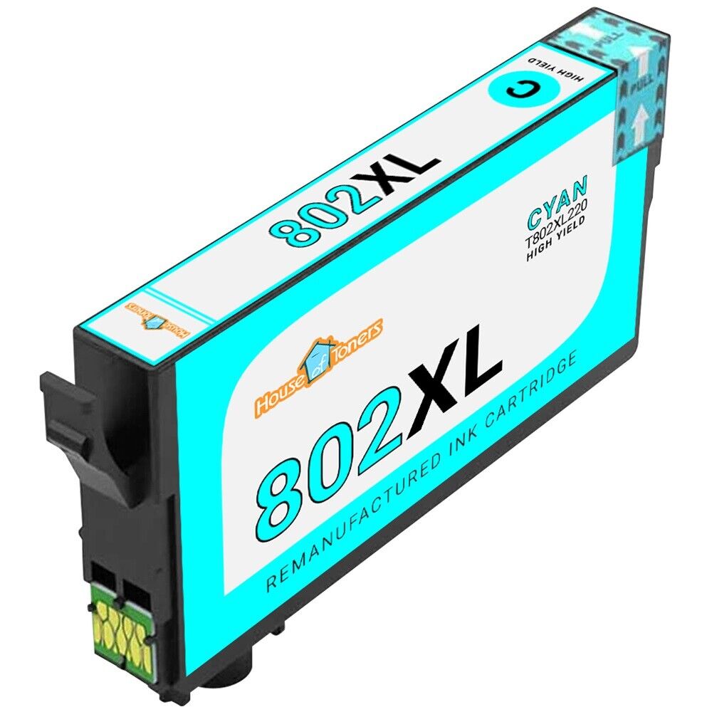 T802XL Ink Cartridges for Epson WorkForce Pro WF-4720 WF-4730