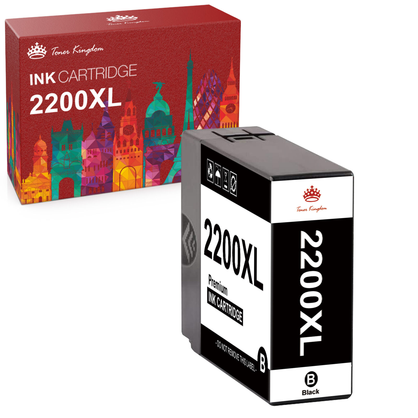 1-8PK PGI-2200 HY  Compatible Ink Cartridge For Canon 2200 Maxify MB5020 iB4020