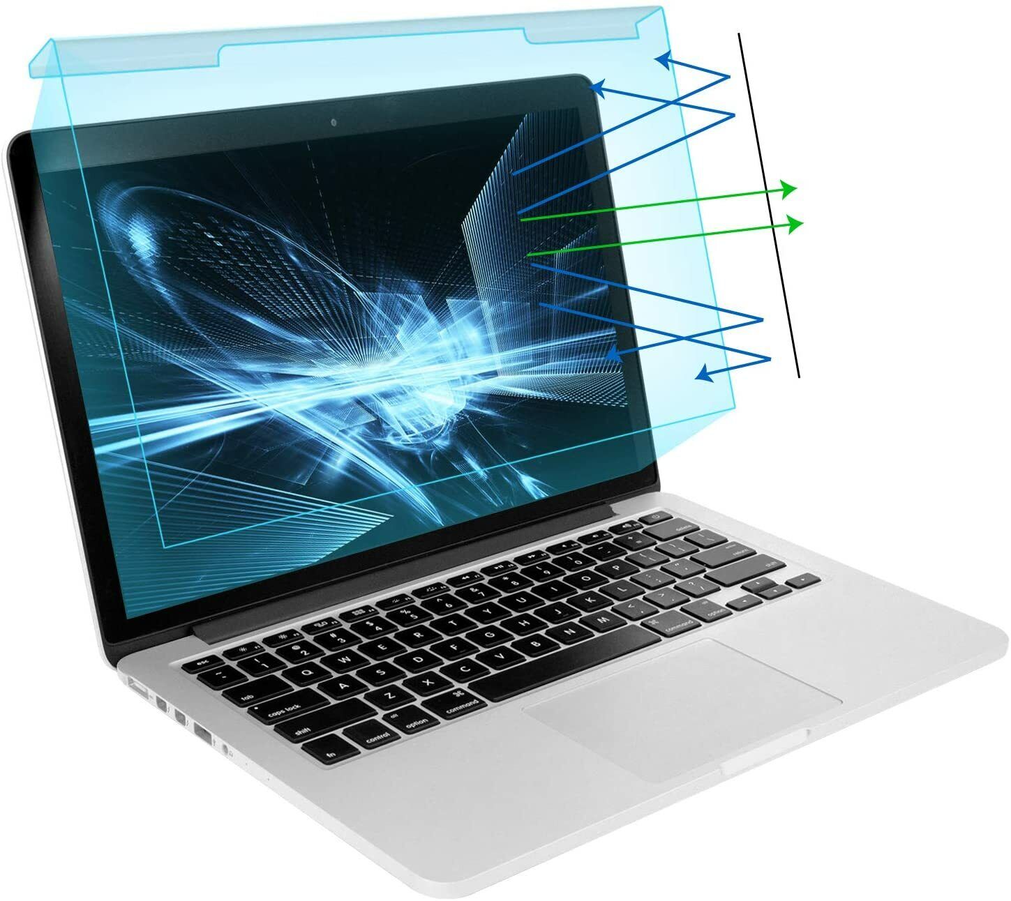 13-13.5 inch Laptop Blue Light Blocking Screen Protector Anti-UV Eye Protection